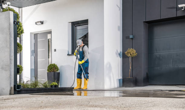 Post-Construction Pressure Washing in Hot Springs, SD